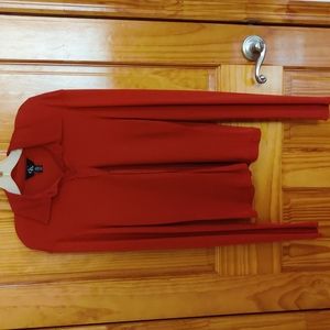 Calvin Klein Red Blouse